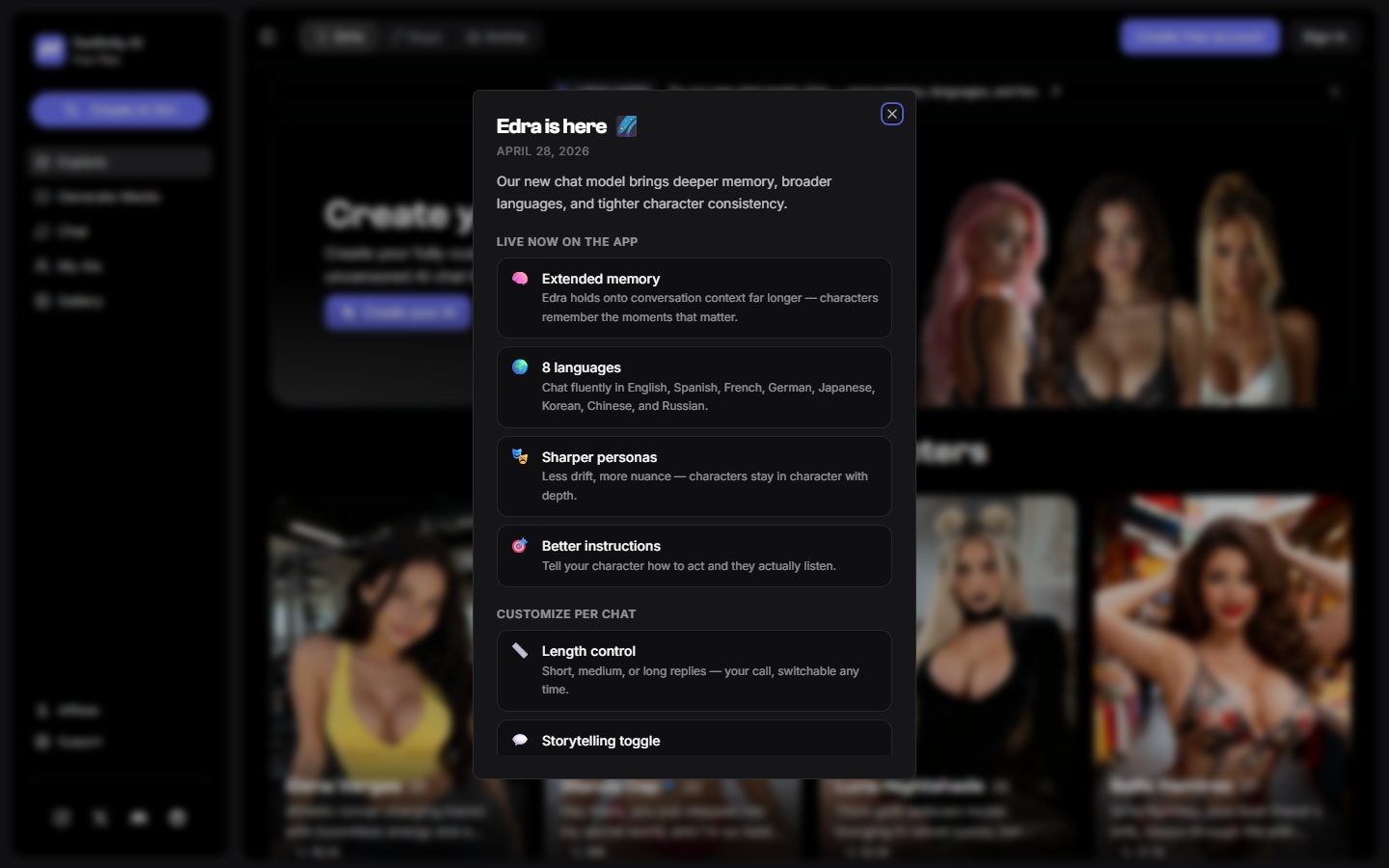 Fanfinity AI pricing page