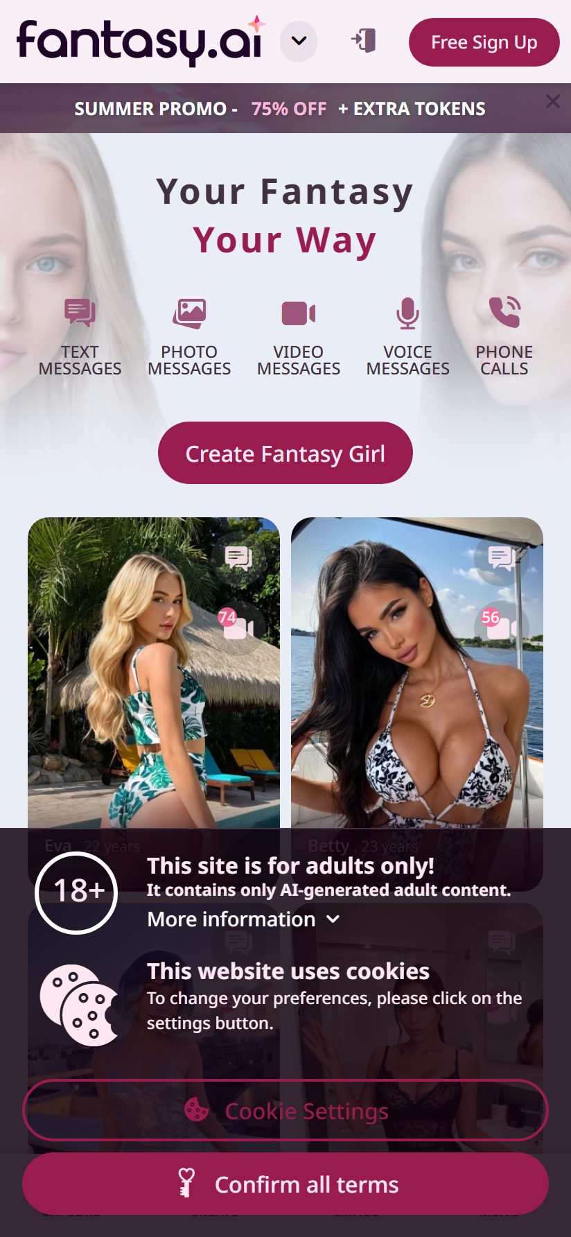 Fantasy AI on mobile