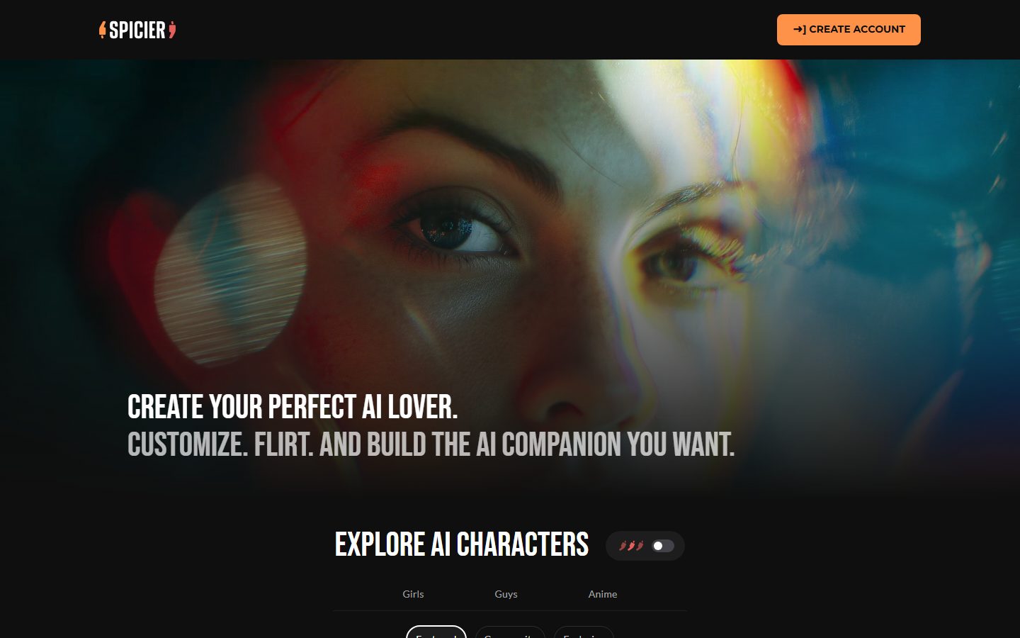 Spicier home page