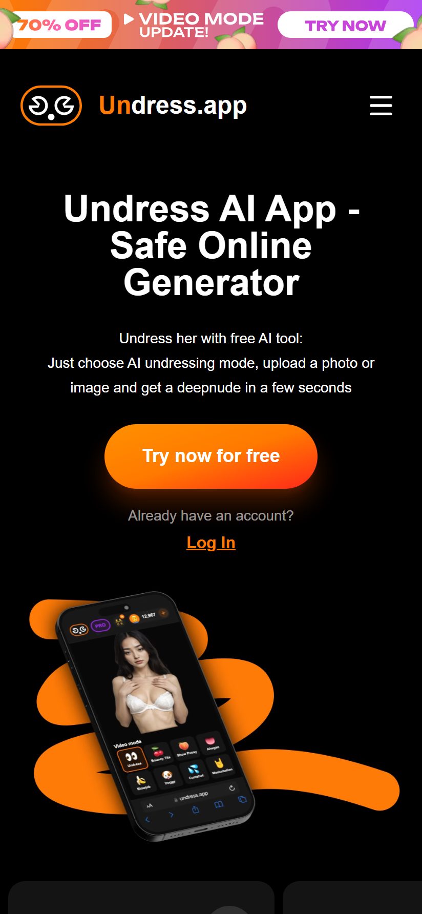 Undress AI on mobile